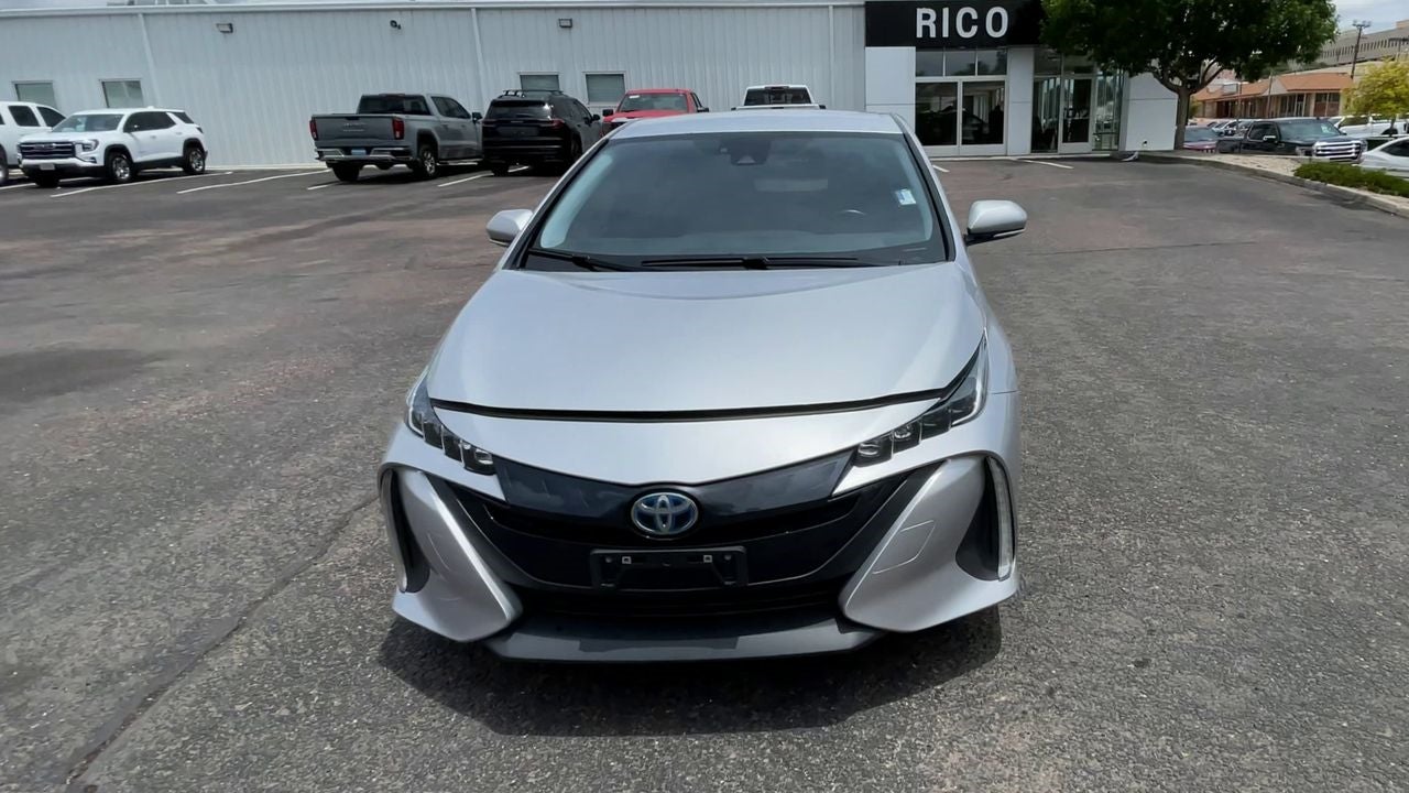 2018 Toyota Prius Prime Plus