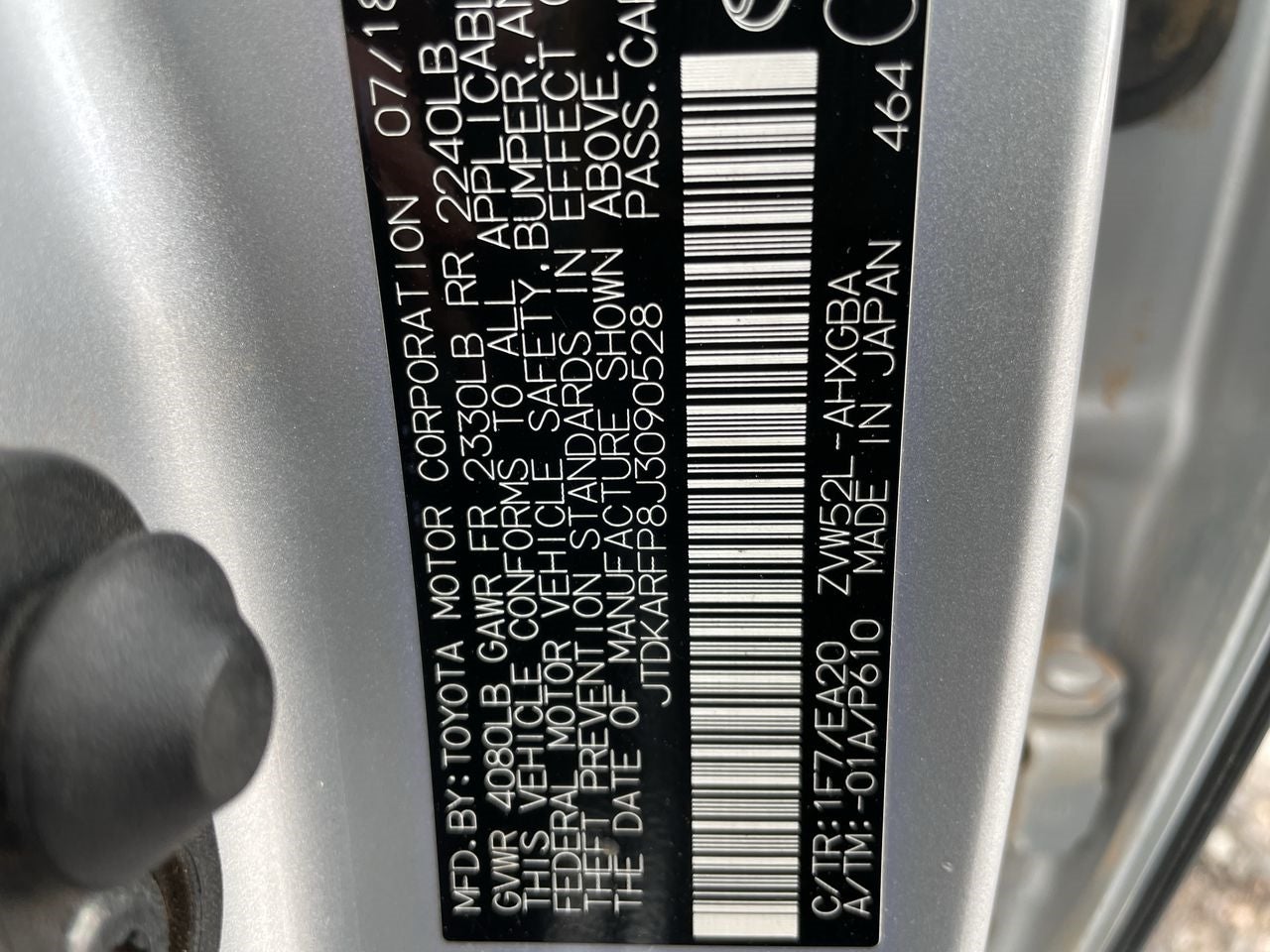 2018 Toyota Prius Prime Plus