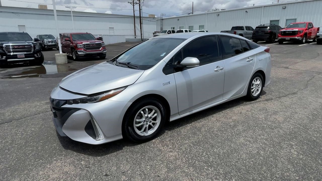 2018 Toyota Prius Prime Plus