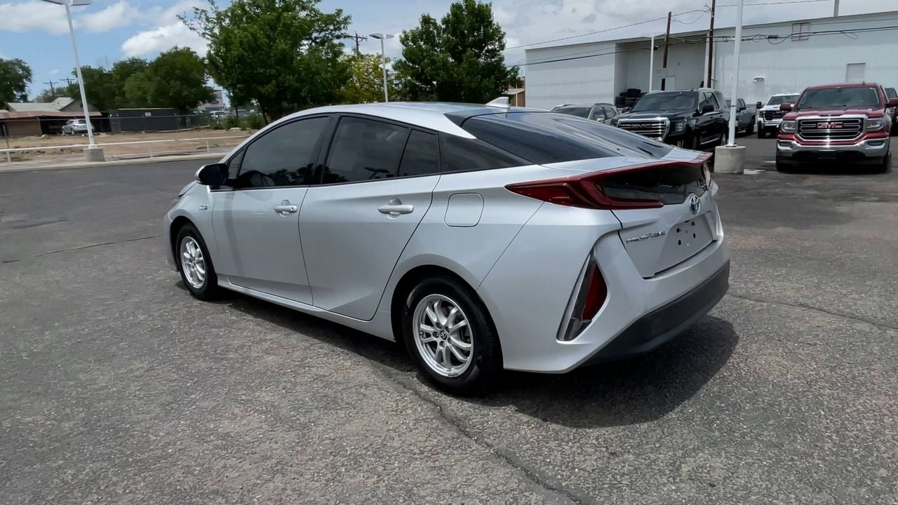 2018 Toyota Prius Prime Plus