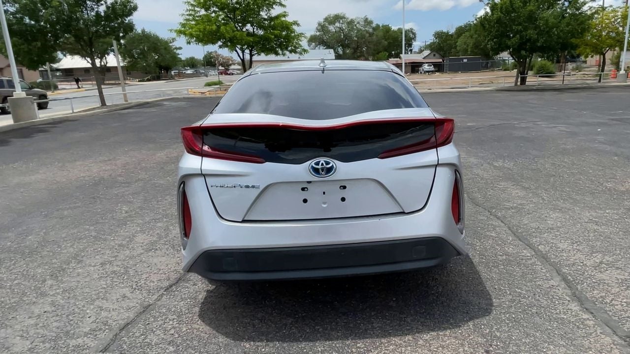 2018 Toyota Prius Prime Plus