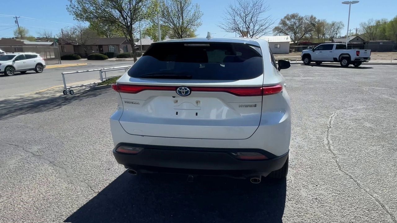 2022 Toyota Venza LE