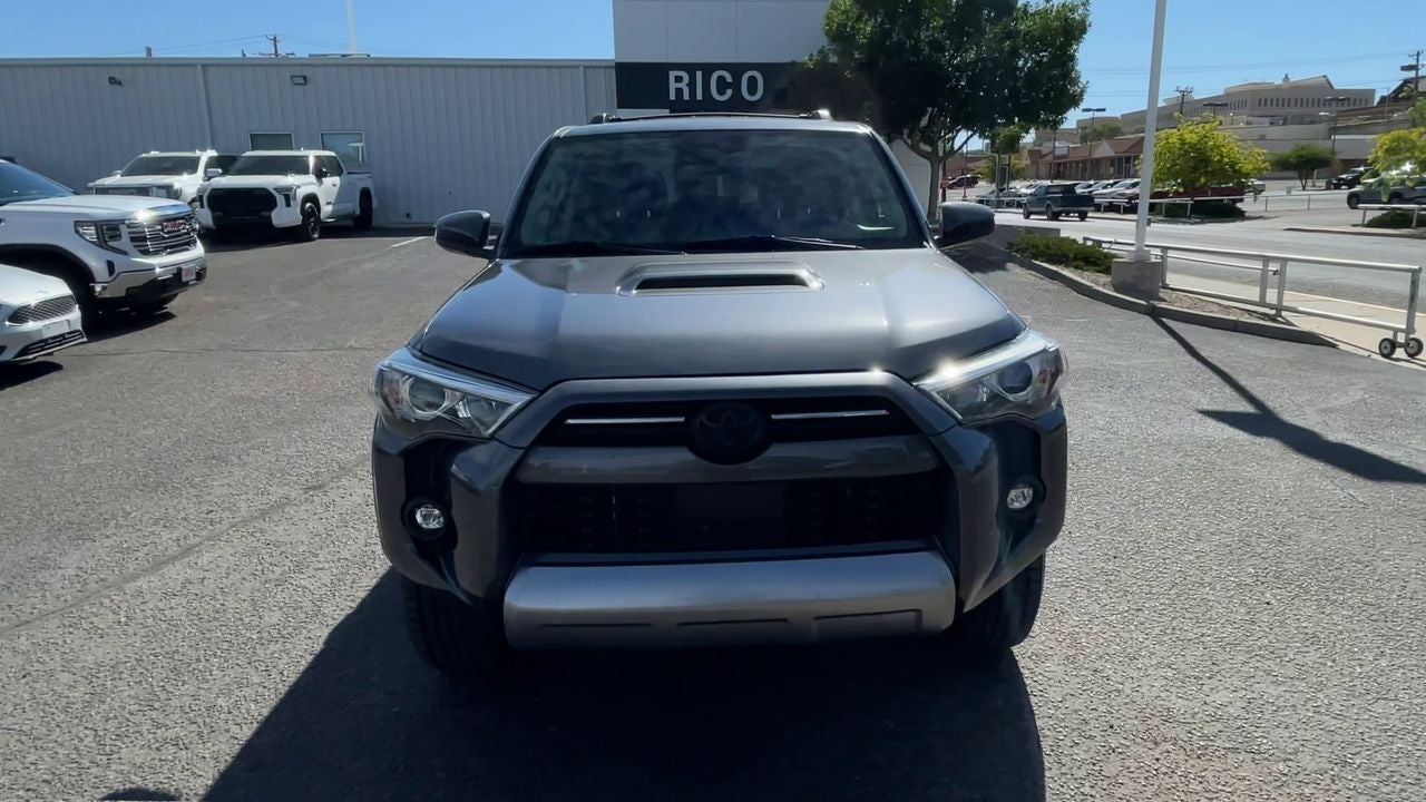 2022 Toyota 4Runner TRD Off Road