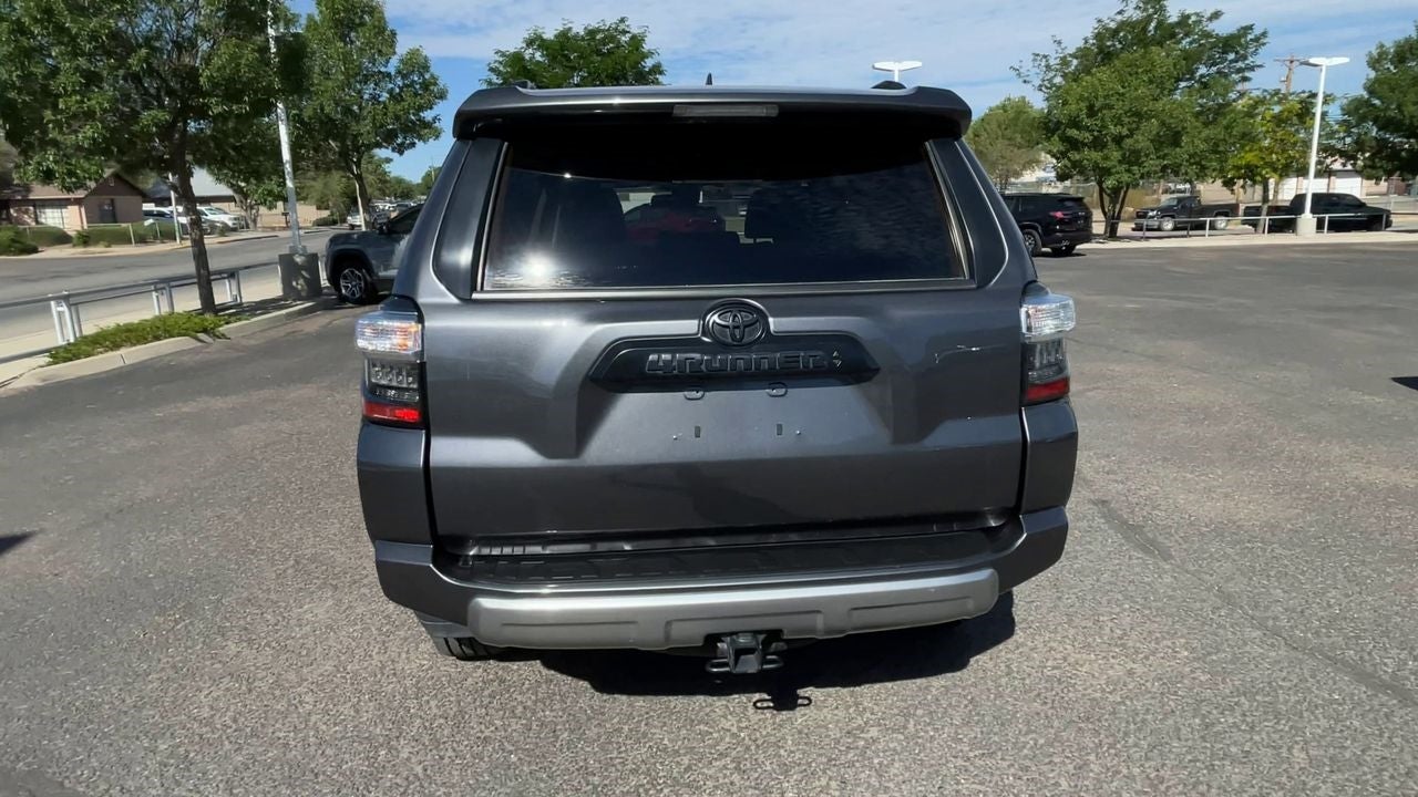 2022 Toyota 4Runner TRD Off Road