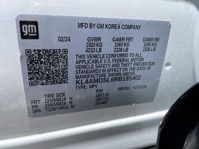 2024 Buick Encore GX Sport Touring