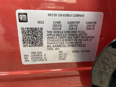 2024 Buick Encore GX Sport Touring