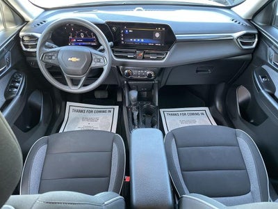 2025 Chevrolet Trailblazer LT