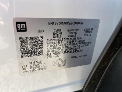 2025 Chevrolet Trailblazer LT