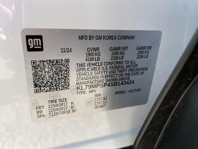 2025 Chevrolet Trailblazer LT