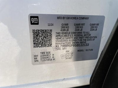 2025 Chevrolet Trailblazer LT