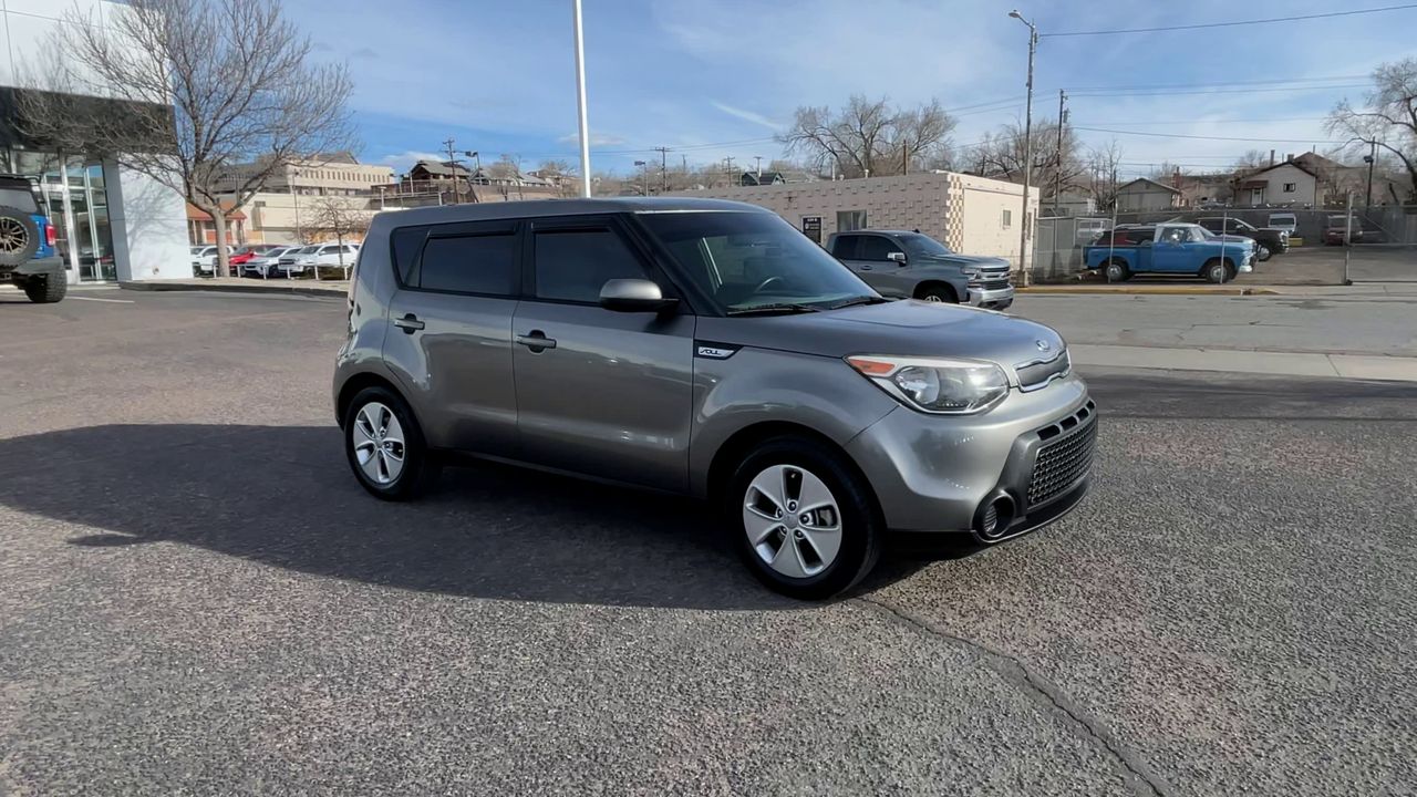 2016 Kia Soul Base