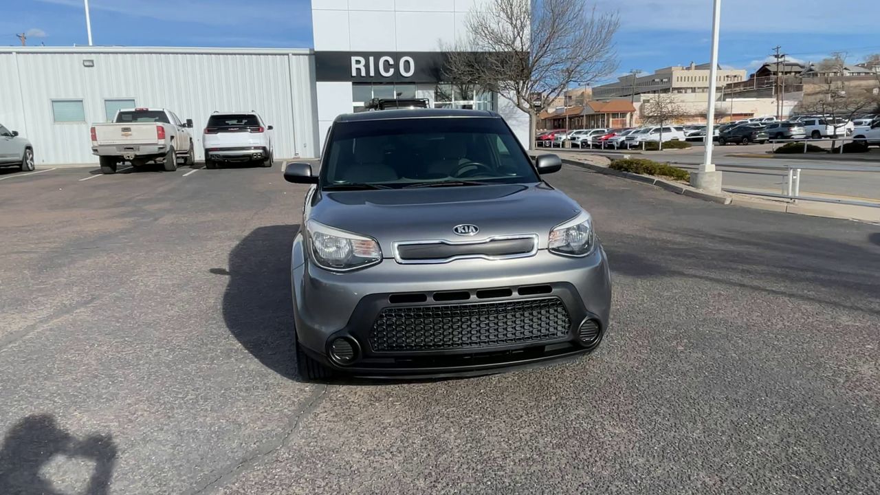 2016 Kia Soul Base