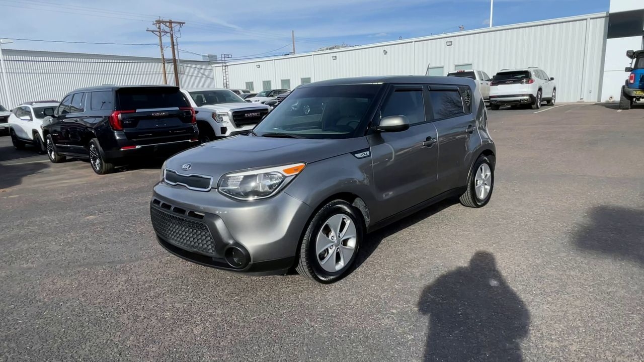 2016 Kia Soul Base