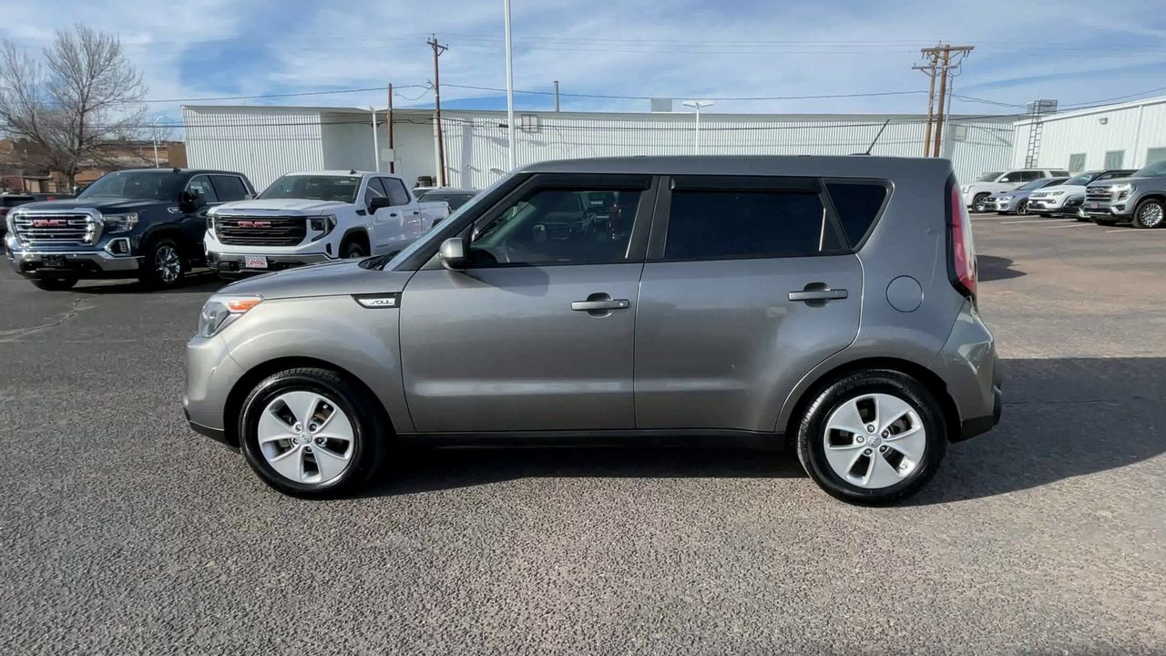 2016 Kia Soul Base