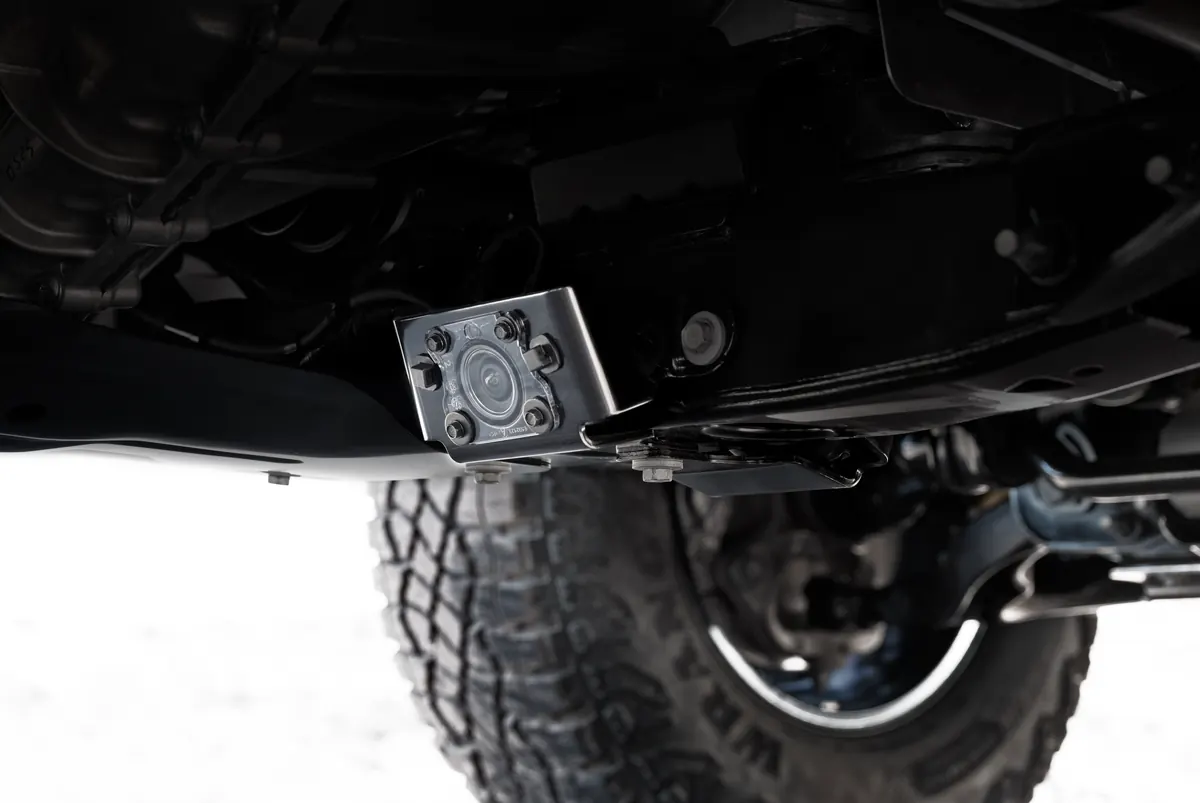 2026 GMC Canyon underbody camera at Rico Auto Complex in GALLUP NM