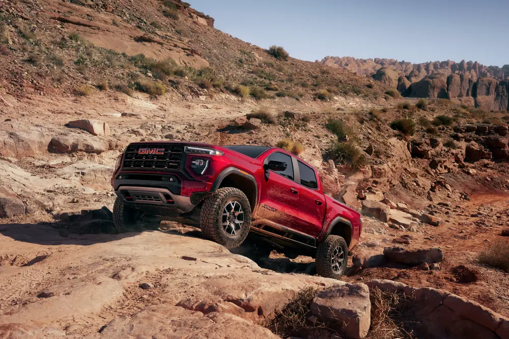 2026 GMC Canyon off-road at Rico Auto Complex in GALLUP NM