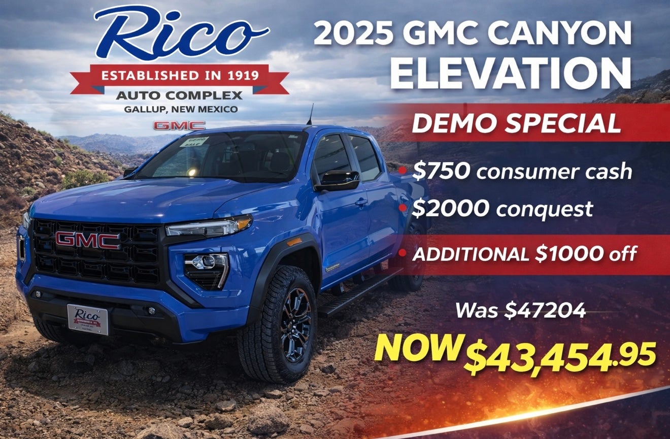 2025 GMC CANYON