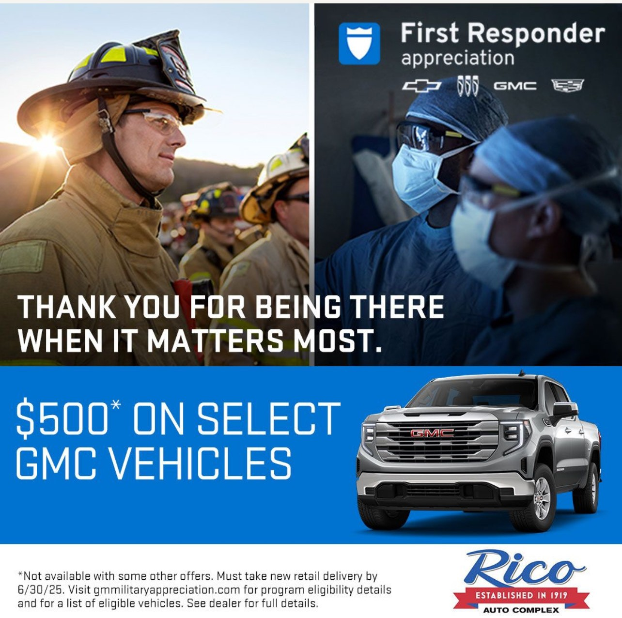 First Responders Discount